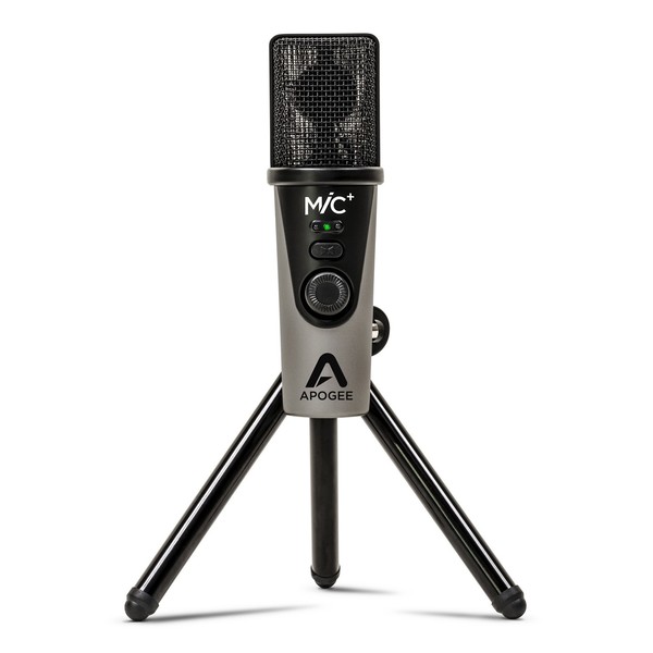Apogee MiC Plus - Front With Tripod