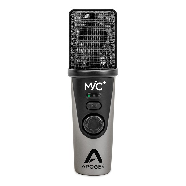 Apogee MiC Plus USB Microphone - Front