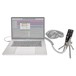 Apogee MiC Plus USB Condenser Microphone - Full Contents (Laptop & Headphones Not Included)