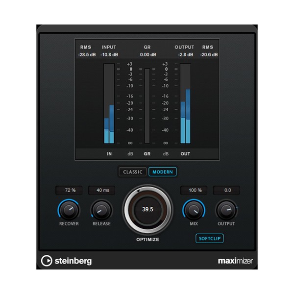 Steinberg Wavelab Pro 9.5 - Maximizer