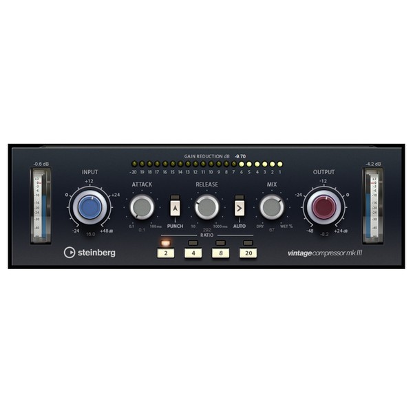 Steinberg Wavelab Pro 9.5 - Vintage Compressor