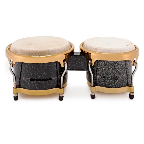 Deluxe Bongos 7" + 8.5" Set by Gear4music