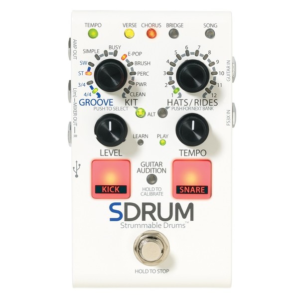 Digitech SDRUM Strummable Drums Pedal
