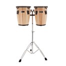 Mini-Conga-Set (9" und 10") mit St&auml;nder von Gear4music