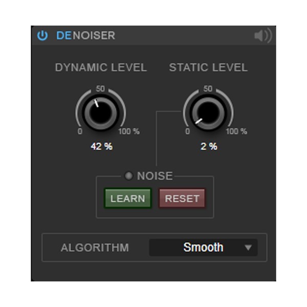 Steinberg Wavelab Pro 9.5 - DeNoiser