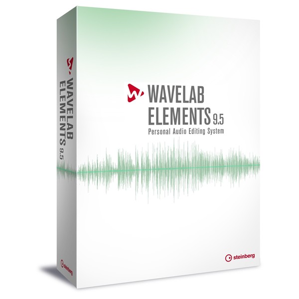 Steinberg Wavelab Elements 9.5, Education - Main