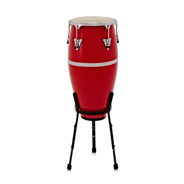 Fibreglass 11" Conga with Stand by Gear4music