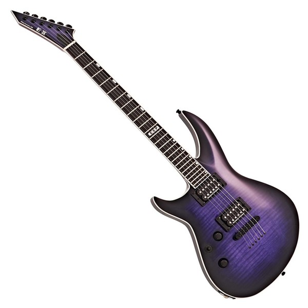 ESP E-II Horizon-III Left Handed, Reindeer Blue