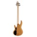 ESP LTD B-154DX Bass Guitar, Honey Natural - back