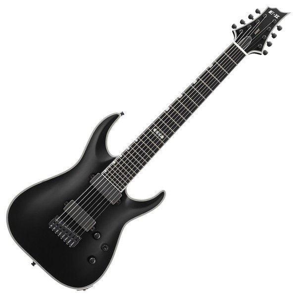 ESP E-II HRF NT-8 Baritone, Black Satin