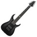 ESP E-II HRF NT-8 Baritone, Black Satin