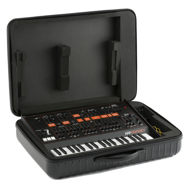 ARP Odyssey Duophonic Analog Synthesizer MK3, Black and Orange