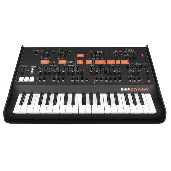 ARP Odyssey Duophonic Analog Synthesizer MK3, Black and Orange