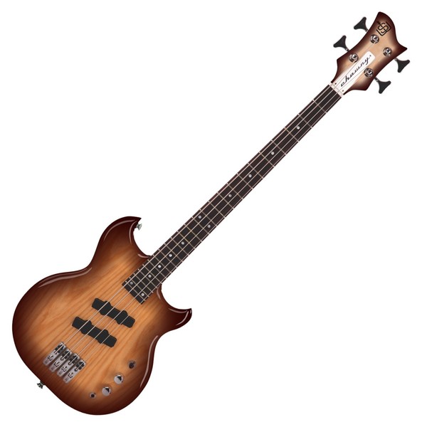 Chowny SWB-1 Scott Whitley Active Bass, Tobacco Burst