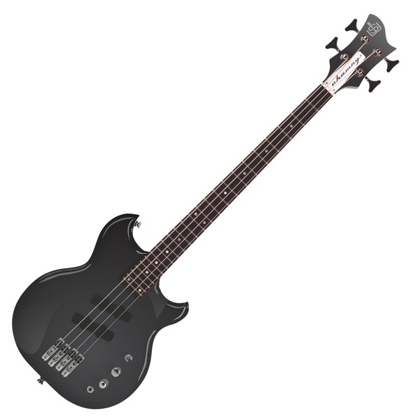 Chowny SWB-1 Scott Whitley Active Bass, Black