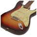 Fender Custom Shop 1960 Relic Stratocaster, Chocolate 3-Tone Sunburst