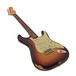 Fender Custom Shop 1960 Relic Stratocaster, Chocolate 3-Tone Sunburst