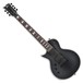 ESP LTD EC-407 7-String Electric Guitar Left Handed, Black Satin