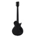 ESP LTD EC-407 7-String Electric Guitar Left Handed, Black Satin - back