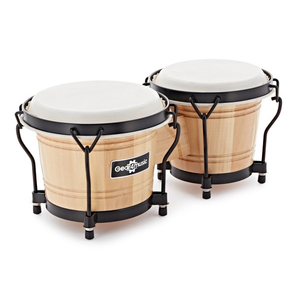Bongos 6" + 7" Set by Gear4music