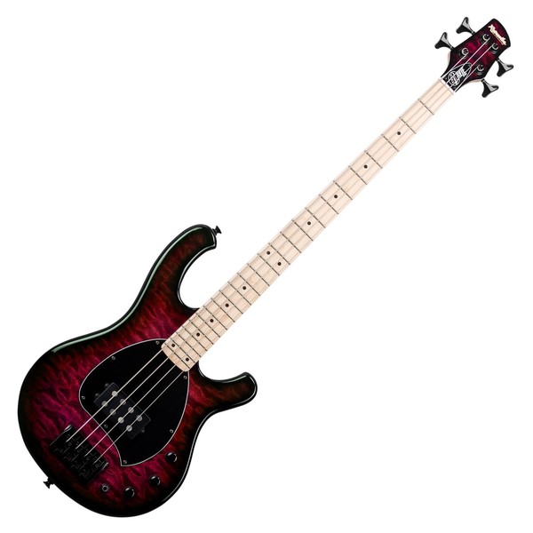 Chowny Davie504 EVO Bass, Red Burst