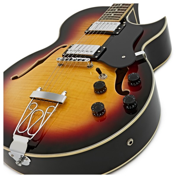 San Diego Semi Acoustic Guitar by Gear4music