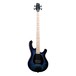 Chowny Davie504 EVO Bass, Blue Burst front view