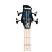 Chowny Davie504 EVO Bass, Blue Burst headstock