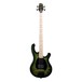 Chowny Davie504 EVO Bass, Green Burst front view