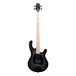 Chowny Davie504 EVO Bass, Black Burst front view