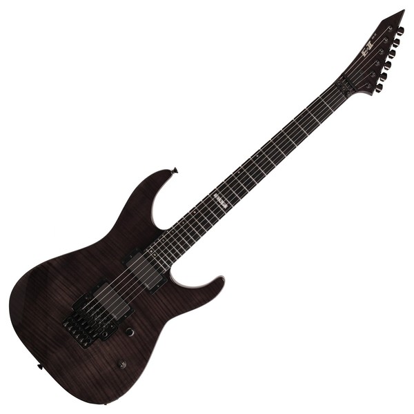 ESP E-II M-II, See-Through Black