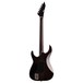 ESP E-II M-II Electric Guitar, See-Through Black