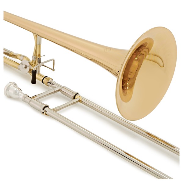 Coppergate Professional Bb/F Trombone, By Gear4music