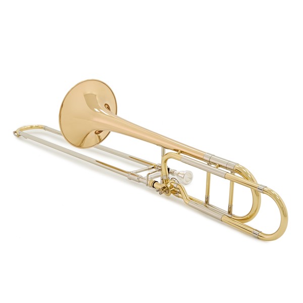 Coppergate Professional Bb/F Trombone, By Gear4music
