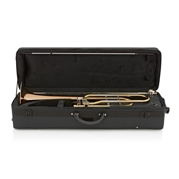 Coppergate Professional Bb/F Trombone, By Gear4music