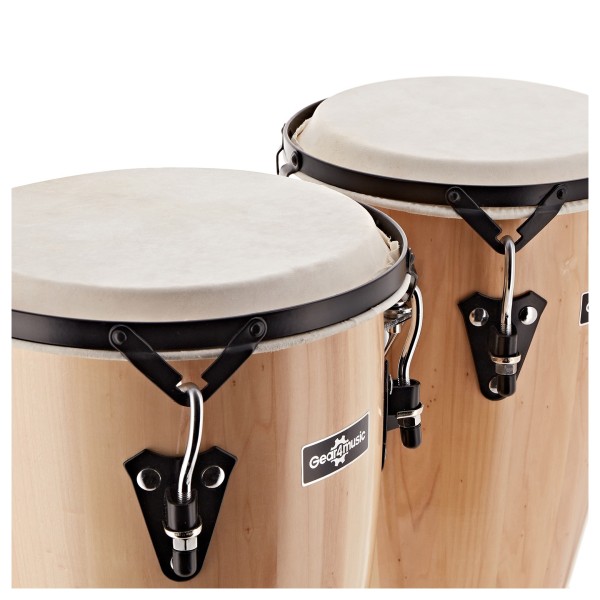 Mini 9" + 10" Conga Set with Stand by Gear4music