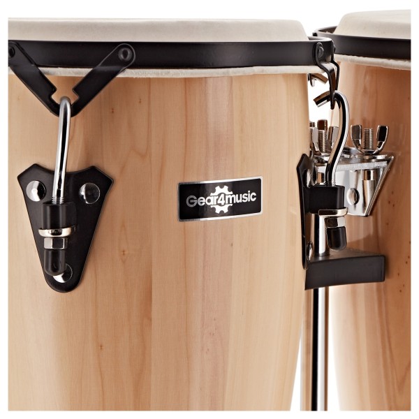 Mini 9" + 10" Conga Set with Stand by Gear4music