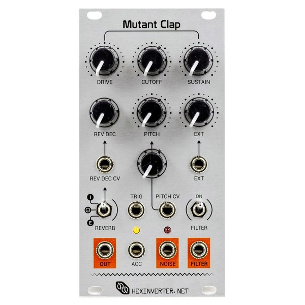 Hexinverter Mutant Clap (13HP) - Front