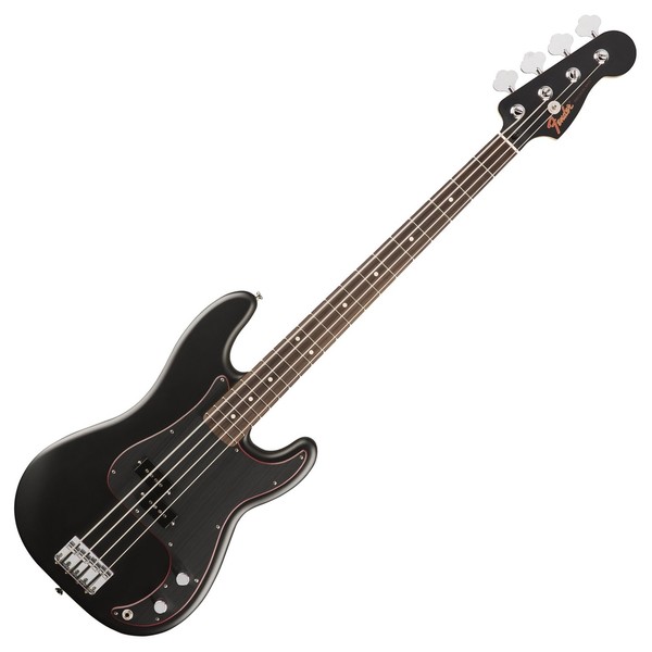 Fender Special Edition Precision Bass Noir, Satin Black