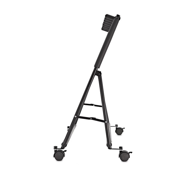 Wheeled 7 Guitar Rack by Gear4music