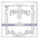 Pirastro Piranito Violin E String, Ball End