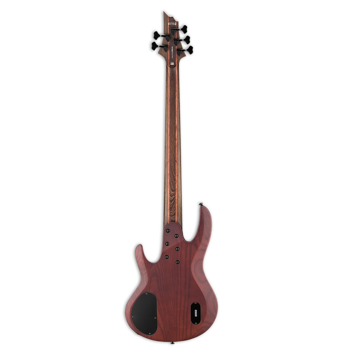 DISC ESP LTD B-1005SE Multi-Scale 5-String Bass Guitar, Natural Satin ...