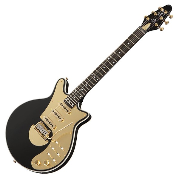 Brian May Special Electric Guitar, Black 'n' Gold