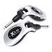 Xvive Wireless Guitar System, Silver dual units