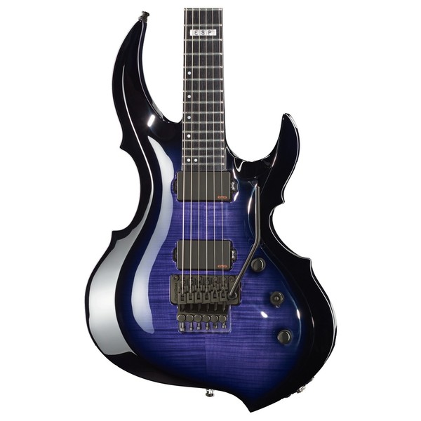 DISC ESP E-II FRX, Reindeer Blue at Gear4music