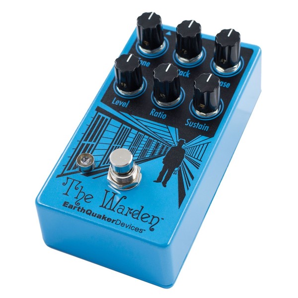 EarthQuaker Devices The Warden V2 Optical Compressor