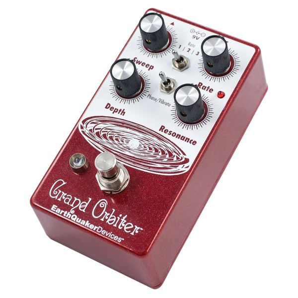 EarthQuaker Devices Grand Orbiter V3 Phaser top angle view