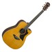 Yamaha A5R Rosewood Electro Acoustic Guitar, Vintage Natural main