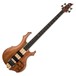 ESP LTD F-4E Bass Guitar, Natural Satin