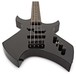 Harlem X Bass Guitar by Gear4music, Black Hardware